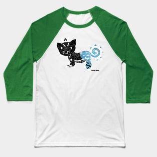 blue king mexican tiger ecopop Baseball T-Shirt